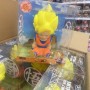 Dragon Ball Son Goku Super Amarillo Hucha 18M
