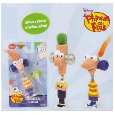 Phineas  Amp Ferb Cabeza Loca