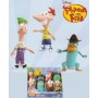 Phineas & Ferb Peluche Cabeza Plastico 24Cm