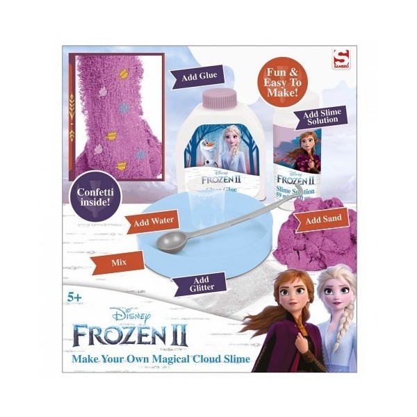Frozen Crea Tu Nube Magica De Nieve Famosa