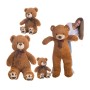 Peluche Oso Willy Marron 40Cm