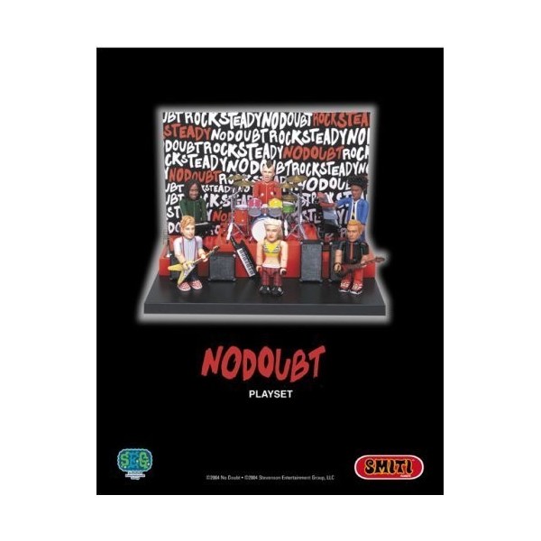Seg No Doubt Smiti Action Figure Playset By