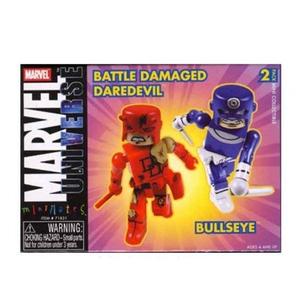 Minimates Dare Devil & Bullseye