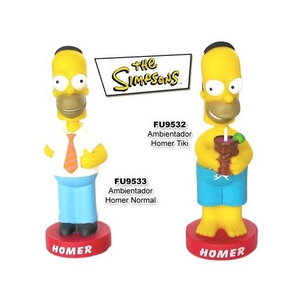SIMPSONS HOMER FIGURA CON AIR FRESHENER