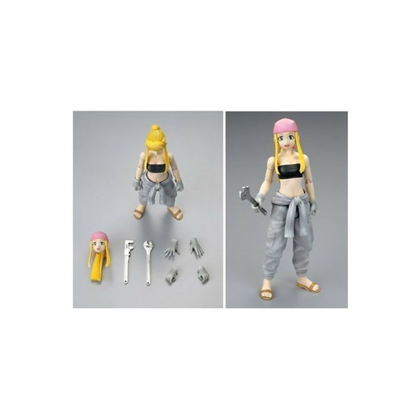 Fullmetal Alchemist 80562 Winry Rockbell Figura colección