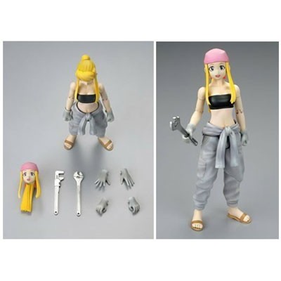 Fullmetal Alchemist 80562 Winry Rockbell Figura colección