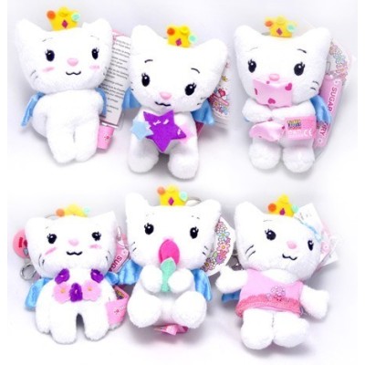 Angel Cat Peluche 11Cm Tarifa A Unidad Surtidos (Pedido 24Pcs Un Expositor De Regalo)