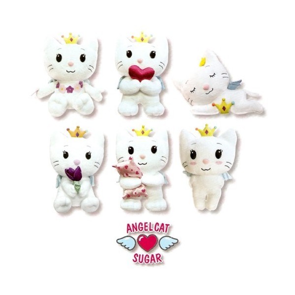 Peluche Angel Cat Sugar 25Cm 6 Modelos Surtidos  Tarifa A Unidad