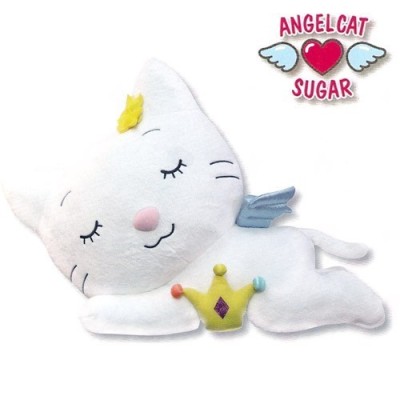 Angel Cat Peluche 50Cm Dormir