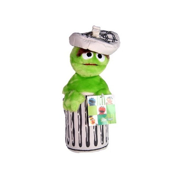 Peluche Oscar Basura De Barrio Sesamo