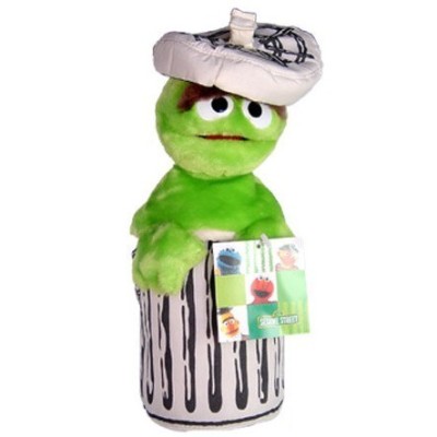 Peluche Oscar Basura De Barrio Sesamo