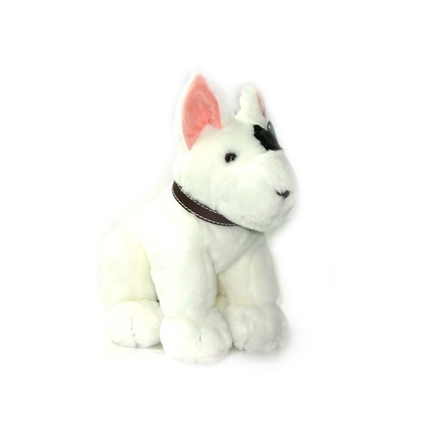 BULL TERRIER PELUCHE 20CM - SNUFFLES
