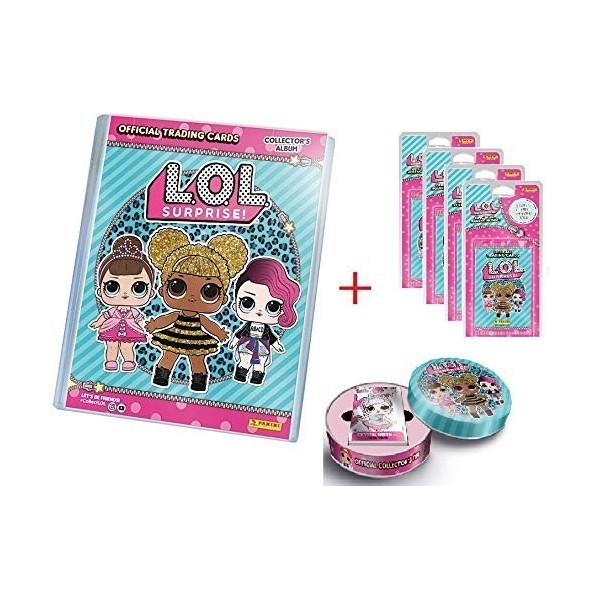 Lol Surprise Caja Metalico Con 26 Cartas