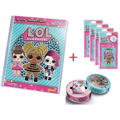 Lol Surprise Caja Metalico Con 26 Cartas