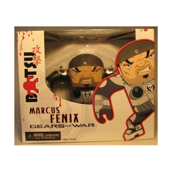 Gears Of Wars 52106 - Figura De Batsu Marcus, Diseño De Batsu