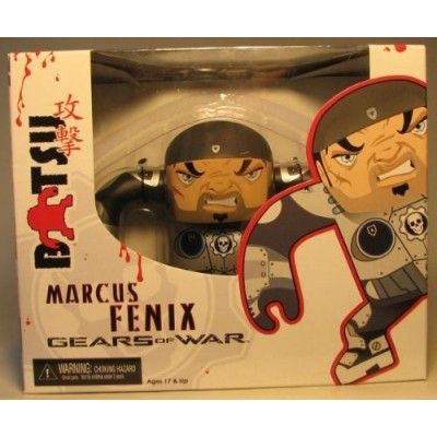 Gears Of Wars 52106 - Figura De Batsu Marcus, Diseño De Batsu