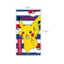Pikachu Pokemon Toalla 100%Polyester 70X140Cm