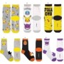 Pokemon Pikachu Pack 3 Calcetines Talla Niños