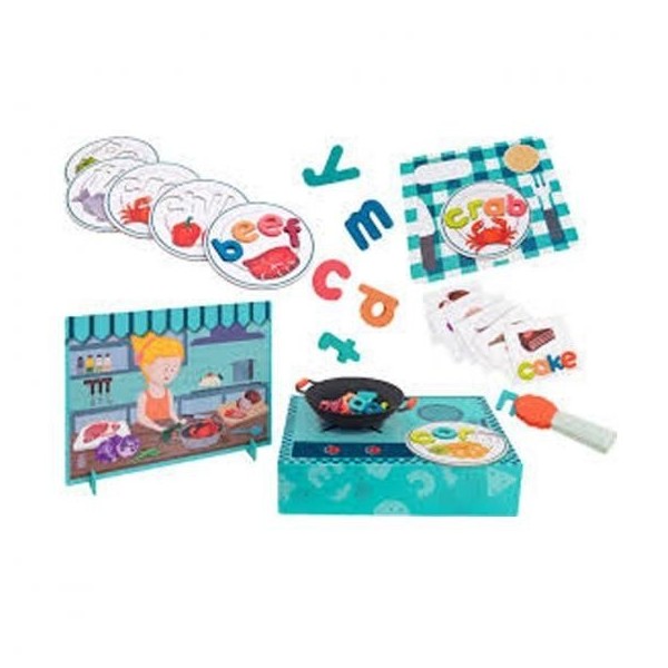 Juego Aprende Las Palabras En La Mesa En 22X29Cm