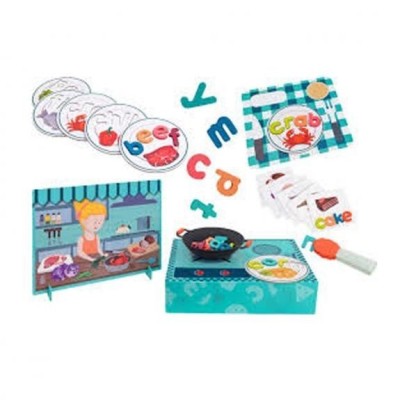 Juego Aprende Las Palabras En La Mesa En 22X29Cm