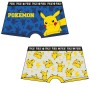 Pokemon Pack 2 Boxers Para Ninos 6-8/9-10/11-12
