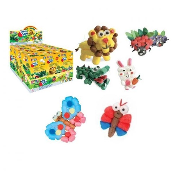 Mini MaáZ Divertido 70Pzs 5Asst 12Pcs