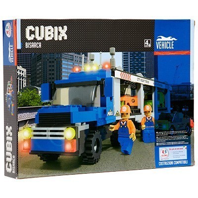 Bricks Camión De 454Piezas