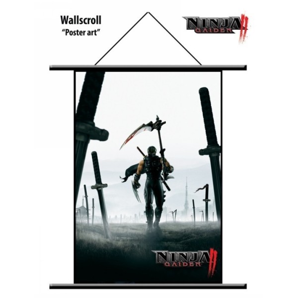 Ninja Gaiden Cortina Tela