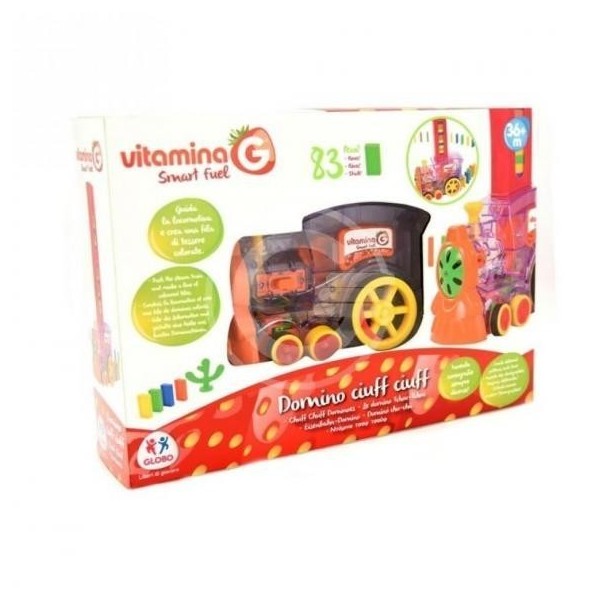 Locomotora Domino 83Pzs Con Sonido 23X32.5Cm