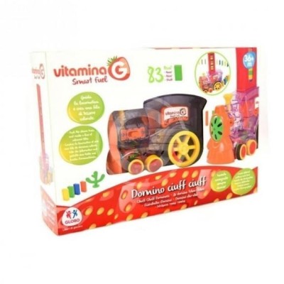 Locomotora Domino 83Pzs Con Sonido 23X32.5Cm