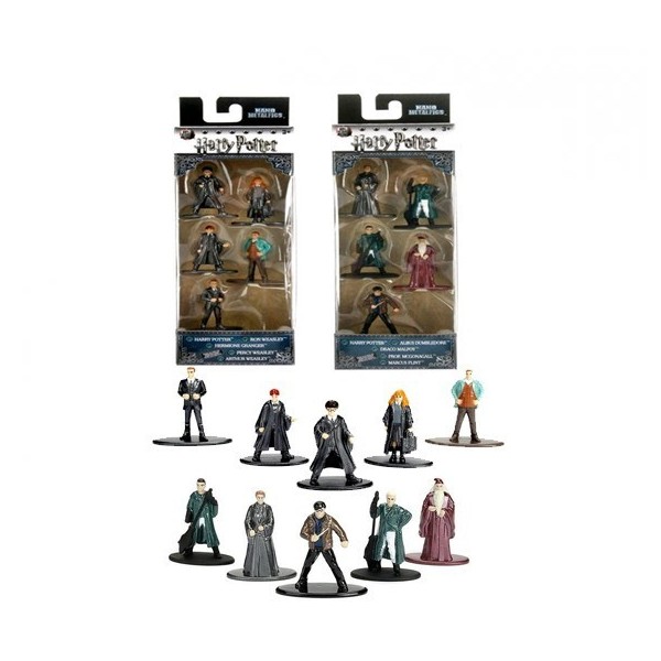 Figuras Harry Potter - Nano Metalfigs 4 Cm.7X20Cm 7.95/Bliste801310844120
