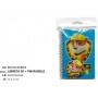Libreta 3D + Pin Rubble -Paw Patrol 15 X 11Cm