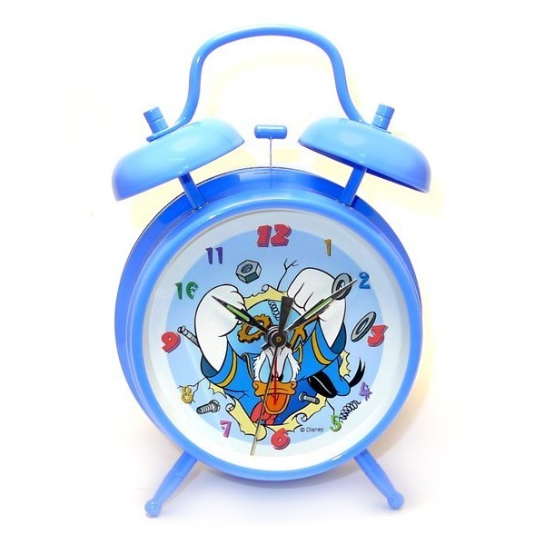 Pato Donaldespertador Metal 12Cm. Diag