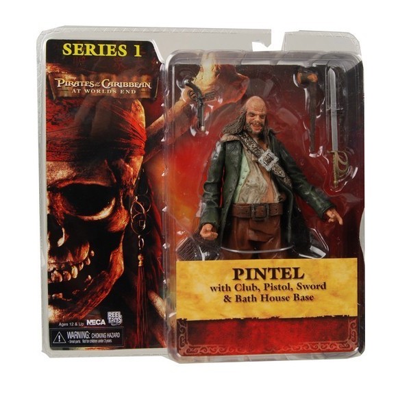 Piratas Del Caribbean - Pintel Blister 18Cm