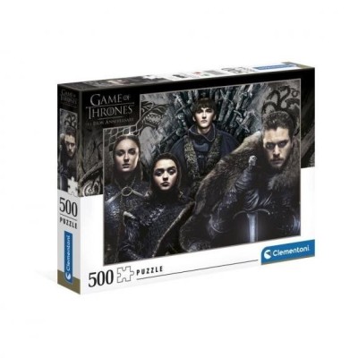 Puzzle 500Pcs Game Of Throns 49*36Cm