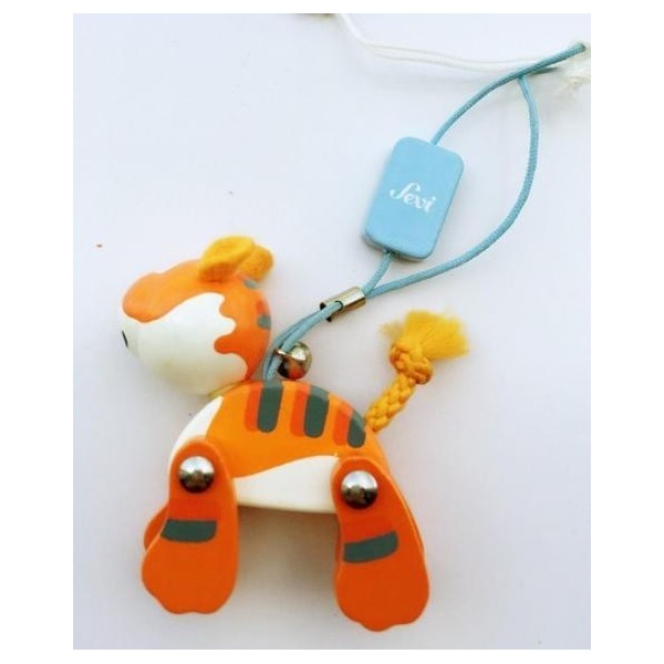 Colgante / Llavero Hipanimales Tigre 6Cms