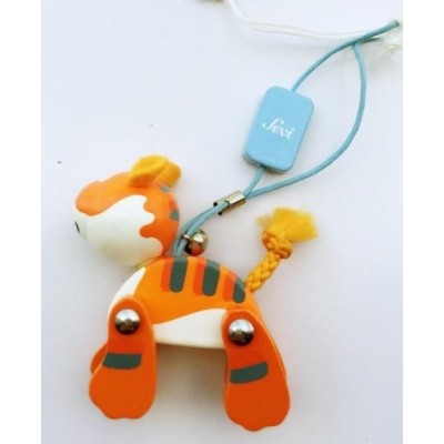 Colgante / Llavero Hipanimales Tigre 6Cms