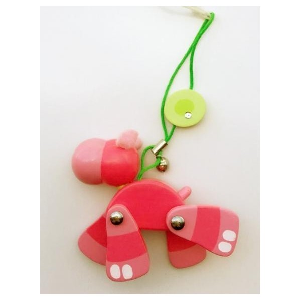 Colgante / Llavero Hipanimales Hippo 6Cm