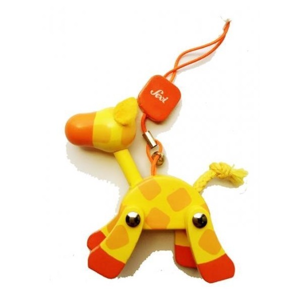 Colgante / Llavero Hipanimales Girafa 6Cms