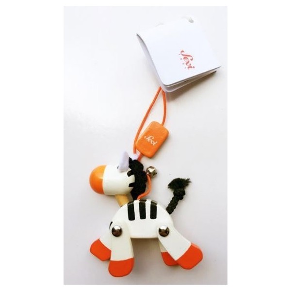 Colgante / Llavero Hipanimales Zebra