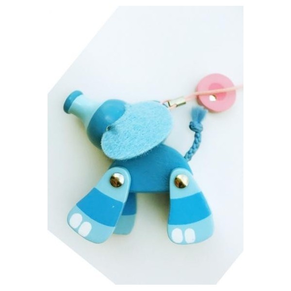 Colgante / Llavero Hipanimales Elefante 6Cms