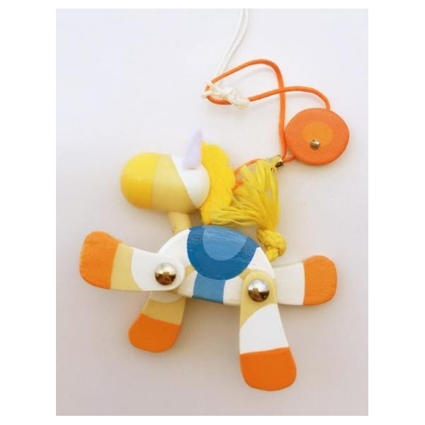 Colgante / Llavero Hipanimales Caballo 6Cms