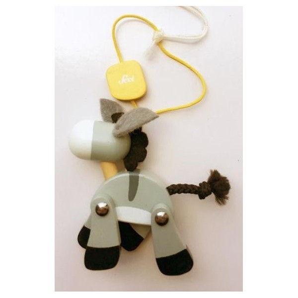 Colgante / Llavero Hipanimales Burro 6Cms