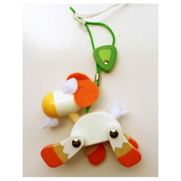 Colgante / Llavero Hipanimales Ram 6Cms