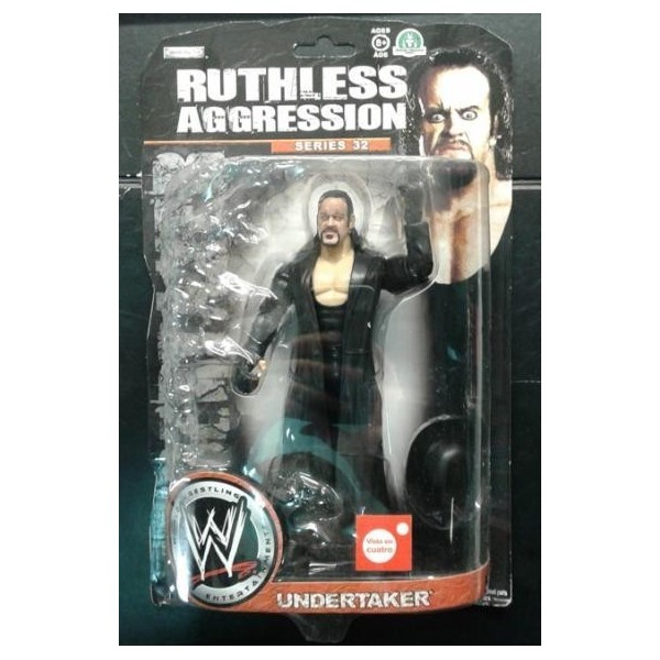 Undertaker Figura Luchador En Blister