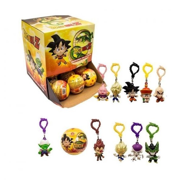 Dragon Ball Llavero Con Figura Pvc Surtidos 7Cm