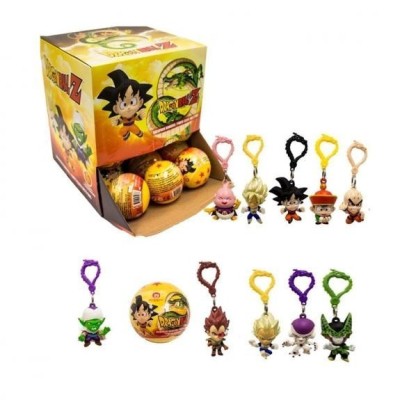 Dragon Ball Llavero Con Figura Pvc Surtidos 7Cm