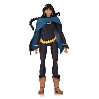 Dc Comics Diseñador Dodson Tierra 1 Teen Titans Raven Figura De Acción (A Todo Color)