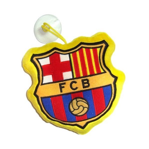 Fc Barcelona Peluche Con Ventosa- Fcb