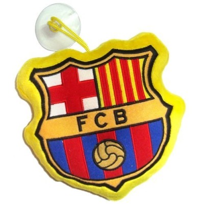 Fc Barcelona Peluche Con Ventosa- Fcb